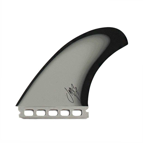 Captain Fin Co - Jeff McCallum Quad Especial - Large - Black (Futures)
