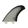 Captain Fin Co - Jeff McCallum Quad Especial - Large - Black (FCS)