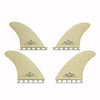 Captain Fin Co - Josh Hall Quad - Medium - Khaki (Futures)