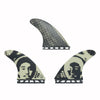 Captain Fin Co - Mikey February Tri - Medium - Black (Futures)