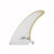 Captain Fin Co - Mikey February Single - 6.5/7.5 - White