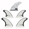 Captain Fin Co - Panda 5 Fin - Medium - Black/White (Futures)