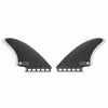 Captain Fin Co - Panda Twin Keel - Medium - Black/White (Futures)