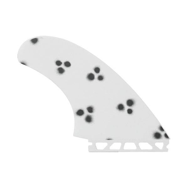 Captain Fin Co - Peter Schroff Twin - Medium - White (Futures)
