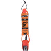 Captain Fin Co - Shred Cord - 5' Comp - Orange