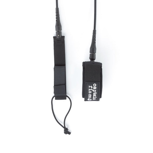 Captain Fin Co - Shred Cord - 6' Comp - Black