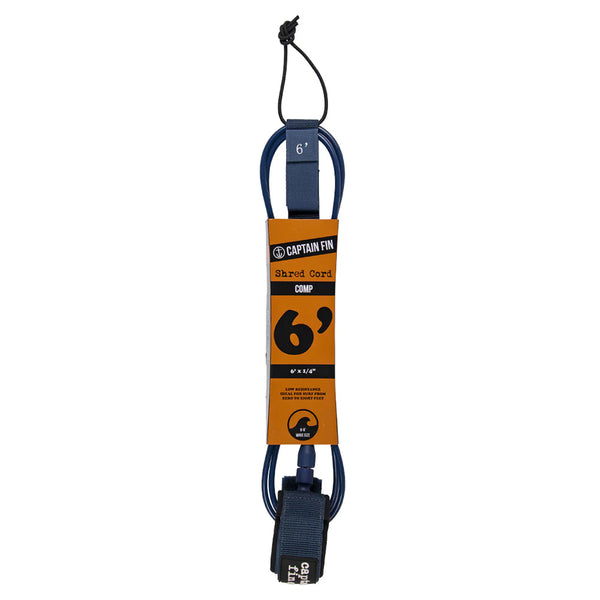 Captain Fin Co - Shred Cord - 6' Comp - Navy