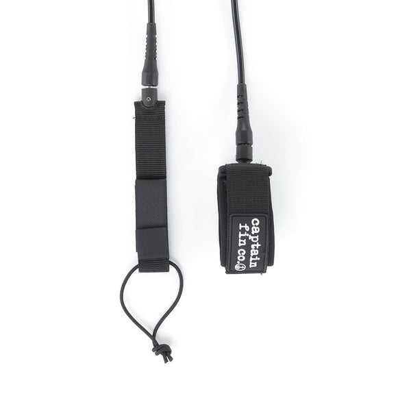 Captain Fin Co - Shred Cord - 8' Standard - Black