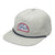Captain Fin Co - Stack Patch Hat - Grey