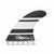 Captain Fin Co - Timmy Patterson Tri - Medium - Black/White (Futures)
