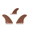 Captain Fin Co - Troy Elmore Twin + Trailer - Medium - Brown (Futures)
