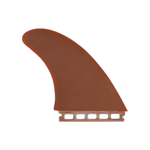 Captain Fin Co - Troy Elmore Twin + Trailer - Medium - Brown (Futures)