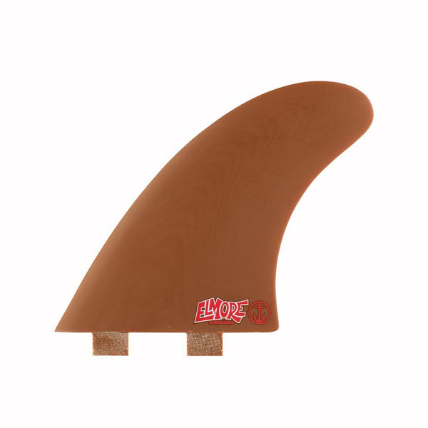 Captain Fin Co - Troy Elmore Twin + Trailer - Medium - Brown (FCS)