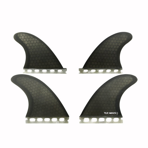 Captain Fin Co - Tyler Warren Quad - Medium - Black (Futures)