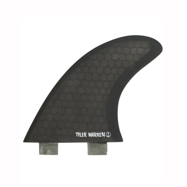 Captain Fin Co - Tyler Warren Quad - Medium - Black (FCS)