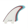 Captain Fin Co - Tyler Warren Twin Especial + Trailer - Medium - Blue (FCS)