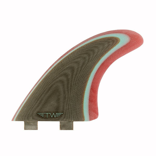 Captain Fin Co - Tyler Warren Twin Especial + Trailer - Medium - Coffee (FCS)