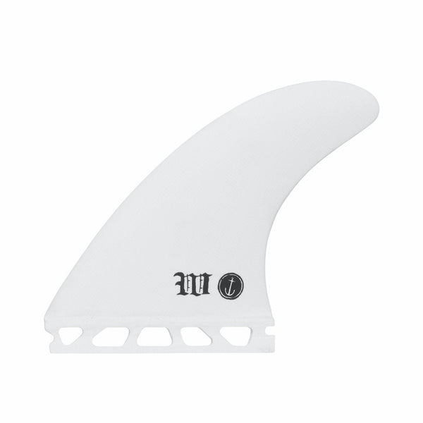 Captain Fin Co - Wade Goodall Tri - Medium - White (Futures)