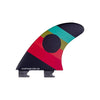 Captain Fin Co - CF Series 5 Fin - SM/MD/LG - Black (Snap-In / FCS II)