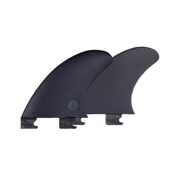 Captain Fin Co - CF Side Biter - Large - Black (Snap-In / FCS II)