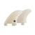 Captain Fin Co - CF Side Biter - Medium - Clear (Snap-In / FCS II)