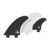 Captain Fin Co - CF Twin + Trailer - Medium - Black (Snap-In / FCS II)