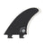 Captain Fin Co - CF Twin + Trailer - Medium - Black (Snap-In / FCS II)