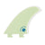 Captain Fin Co - CF Twin + Trailer - Medium - Mist Green (Snap-in / FCS II)