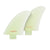 Captain Fin Co - CF Twinzer - Clear (FCS)