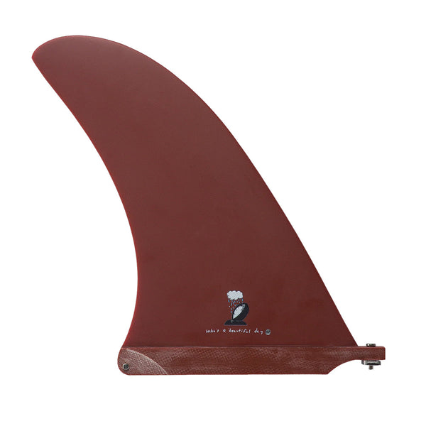 Captain Fin Co - Jesse Guglielmana Pivot - 9.75 - Brick