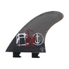 Captain Fin Co - Kai Mana Henry Tri - Large- Black (Snap-In / FCS II)