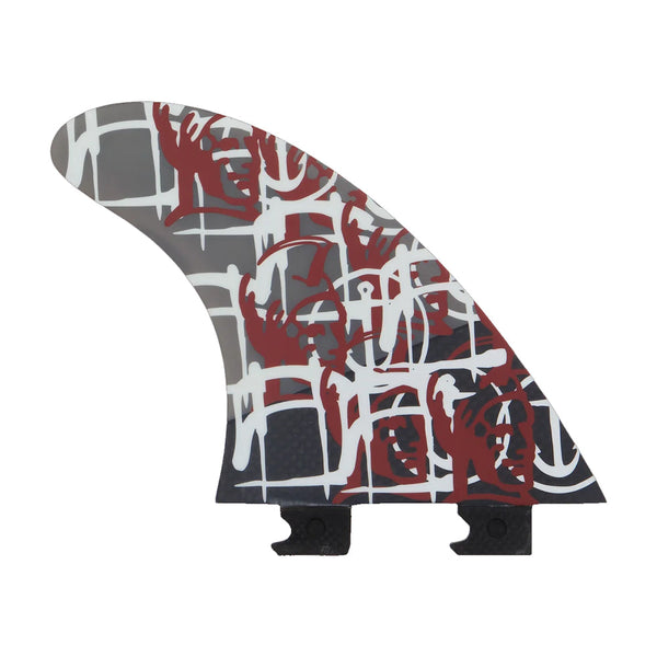 Captain Fin Co - Kai Mana Henry Tri - Large- Black (Snap-In / FCS II)