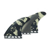 Captain Fin Co - Mikey February Tri - Medium - Black (Futures)