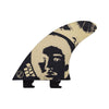 Captain Fin Co - Mikey February Tri - Medium - Black (Snap-In / FCS II)