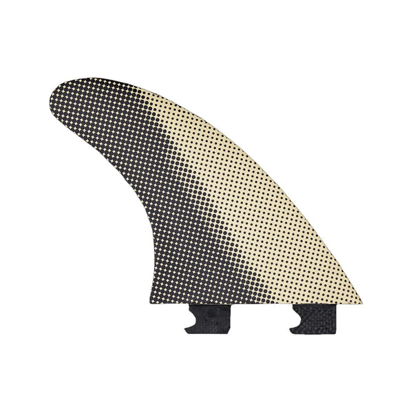 Captain Fin Co - Mikey February Tri - Medium - Black (Snap-In / FCS II)