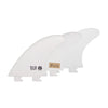 Captain Fin Co - Wade Goodall Tri - Medium - White (Snap-In / FCS II)
