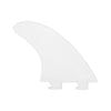 Captain Fin Co - Wade Goodall Tri - Medium - White (Snap-In / FCS II)