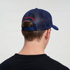 Rusty Coach Carter Cap Navy Blue