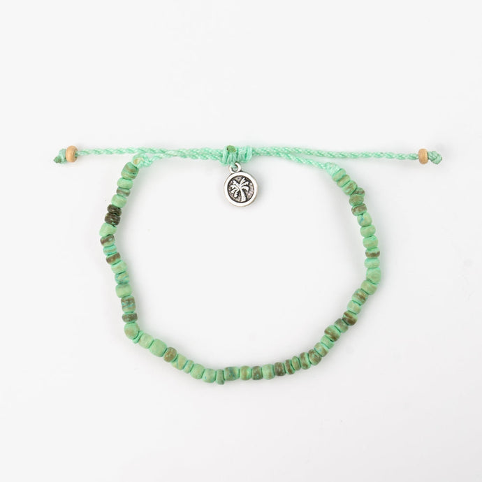 Pineapple island Coconut Beach Bracelet - Green