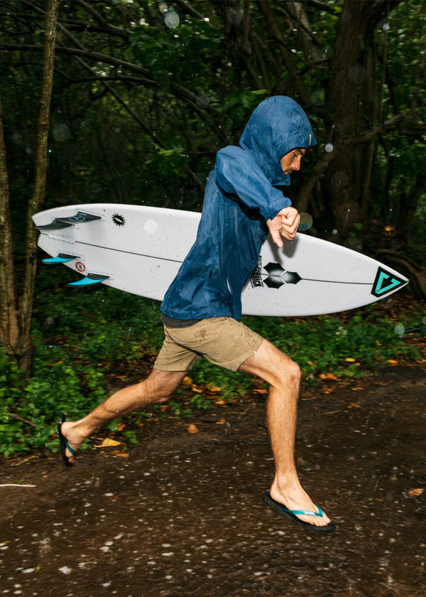 Vissla Cutlap Eco 17.5" Hybrid Walkshort in Khaki, view 2