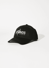AFENDS Antic Five Panel Cap - Black
