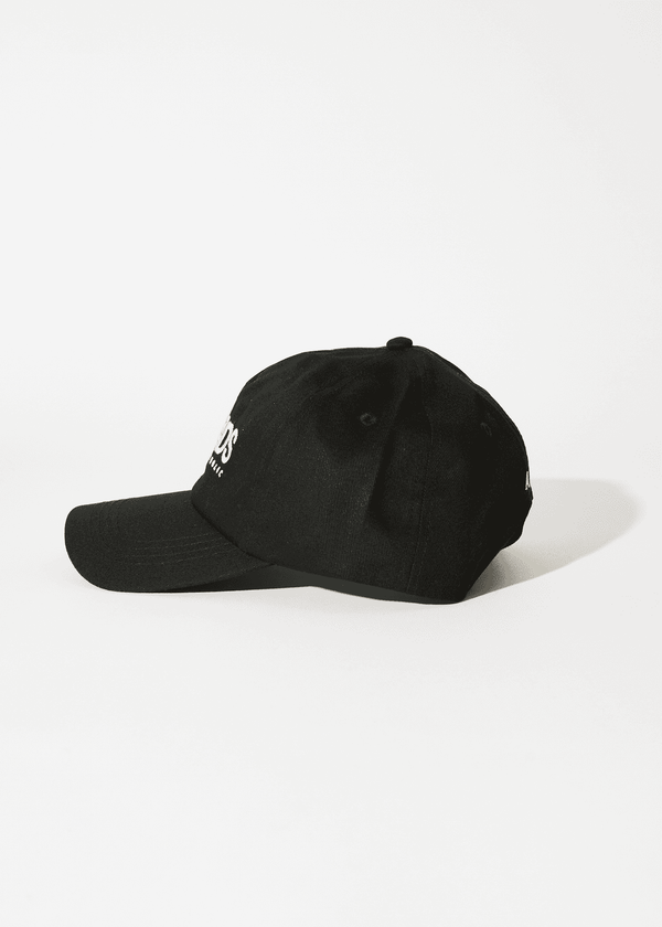 AFENDS Antic Five Panel Cap - Black