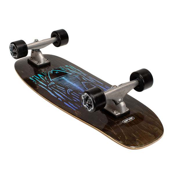 Carver Skateboards - 28" Bluefin - Deck Only