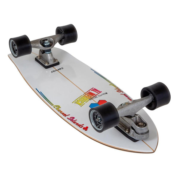 Carver Skateboards - 29.25" CI Fishbeard - Deck Only