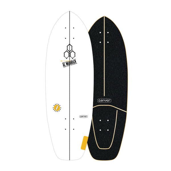 Carver Skateboards - 30.75" CI Happy Everyday - Deck Only