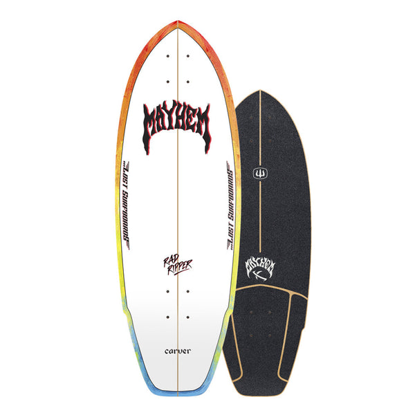 Carver Skateboards - 31" ...Lost Rad Ripper - Deck Only