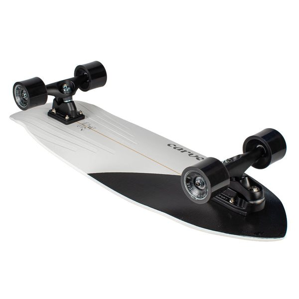 Carver Skateboards - 32.5" Black Tip - C7 Complete