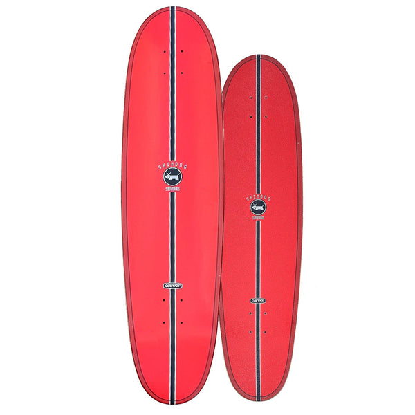 Carver Skateboards - 38" Skindog Peacemaker - Deck Only
