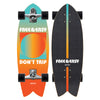 Carver Skateboards - 29.25" Free & Easy Gradient Sun - C7 Complete