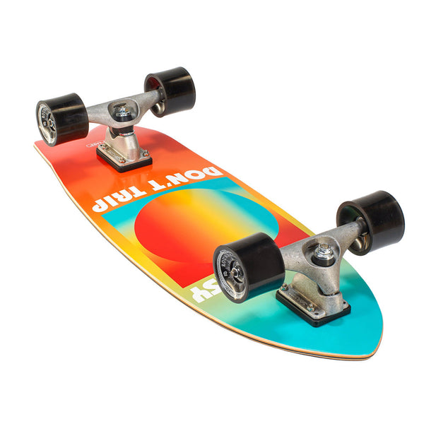 Carver Skateboards - 29.25" Free & Easy Gradient Sun - CX Complete